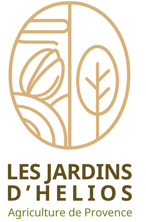 Logo Les jardins d'Hélios variante 2